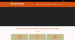 Desktop Screenshot of kudimba.org